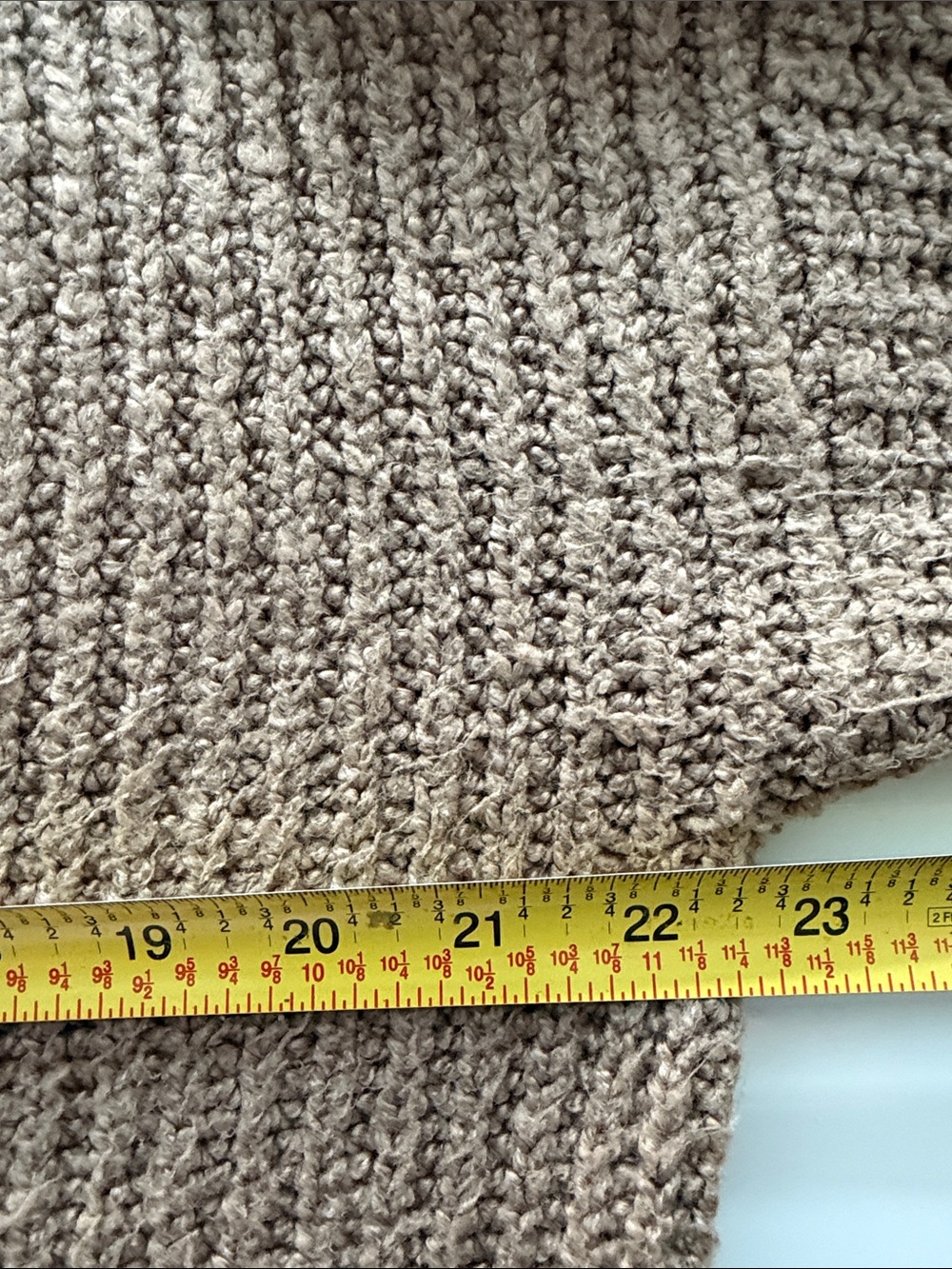 Anthropologie Mock Neck Sweater in Camel size small - Picture 5 of 6